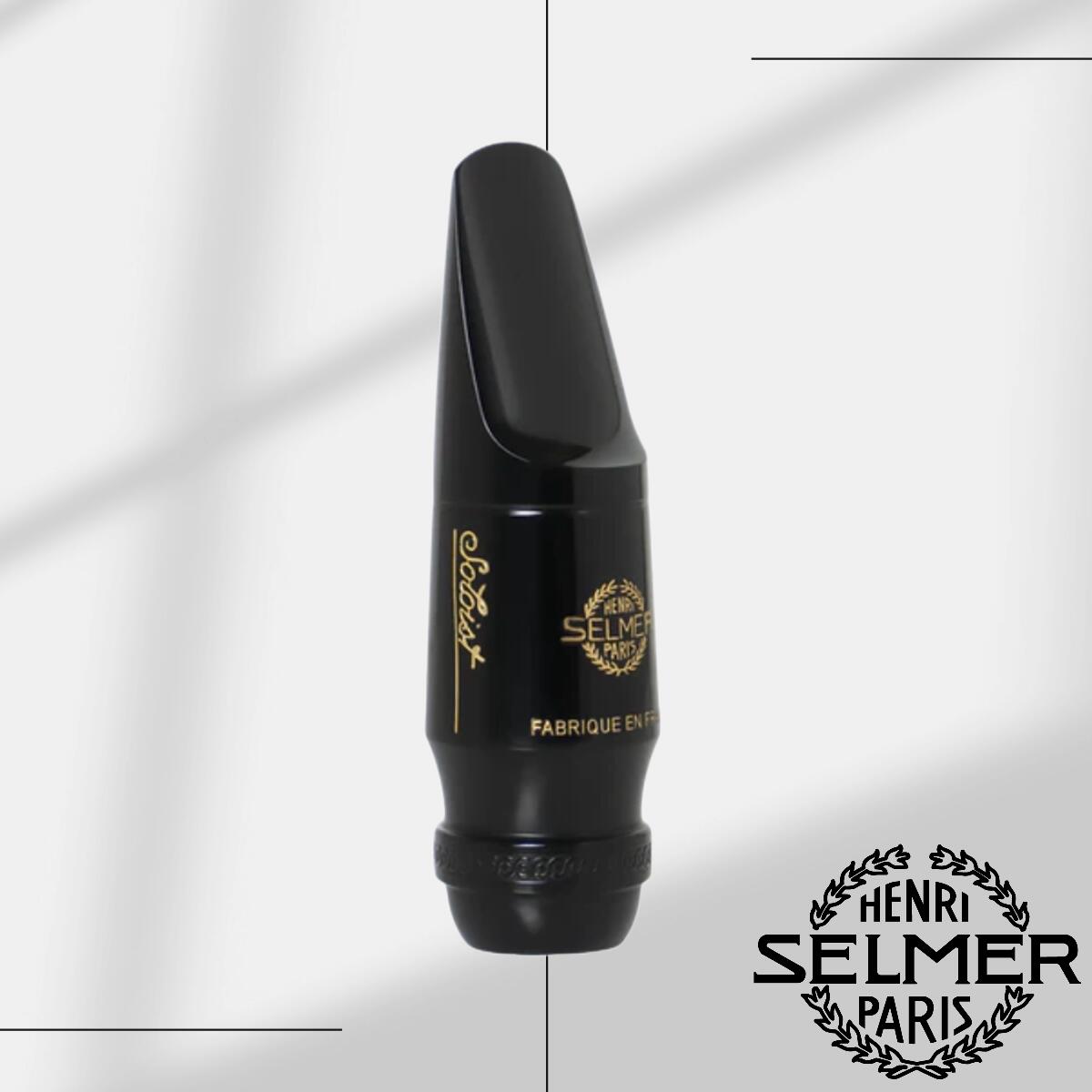 H. Selmer SOLOIST MOUTHPIECE FOR ALTO SAXOPHONE 【セルマー】【マウスピース】【ソロイスト】【アルトサックス 用】【新品】【送料当社負担】【管楽器専門店】【Wind Nagoya】