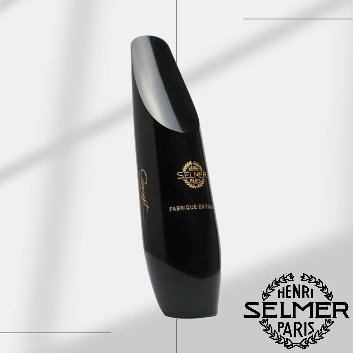 H. Selmer CONCEPT MOUTHPIECE FOR TENOR SAXOPHONE 【セルマー】【マウスピース】【コンセプト】【テナーサックス 用】【新品】【送料当社負担】【管楽器専門店】【Wind Nagoya】