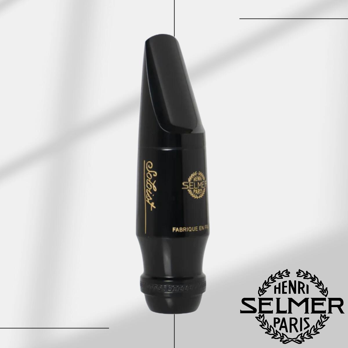 H. Selmer SOLOIST MOUTHPIECE FOR TENOR SAXOPHONE 【セルマー】【マウスピース】【ソロイスト】【テナーサックス 用】【新品】【送料当社負担】【管楽器専門店】【Wind Nagoya】