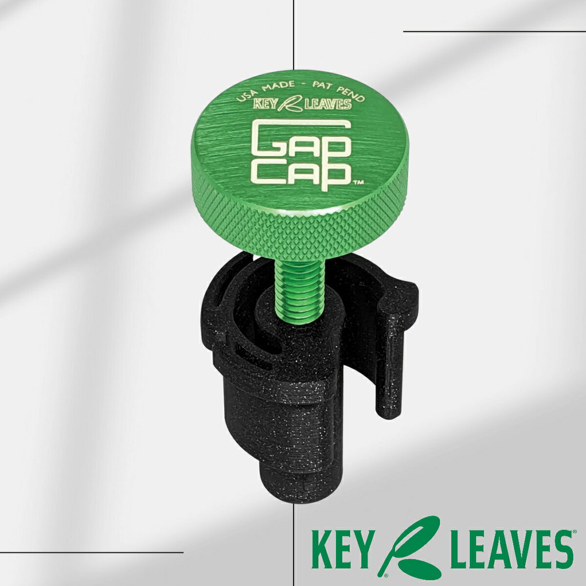 《在庫有り》KEY LEAVES GAPCAP SAXOPHONE END CAP 【キーリーブス】【サックス用エンドキャップ】【ギャップキャップ】【新品】【送料当社負担】【管楽器専門店】【Wind Nagoya】 1