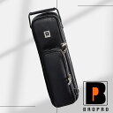 BROPRO B500L FLUTE CASE COVER 【ブロプロ】【ケースカバー】【フルート 用】【C足部管 / H足部管 ほぼ対応】【ブラック】【新品】【送料当社負担】【管楽器専門店】【Wind Nagoya】