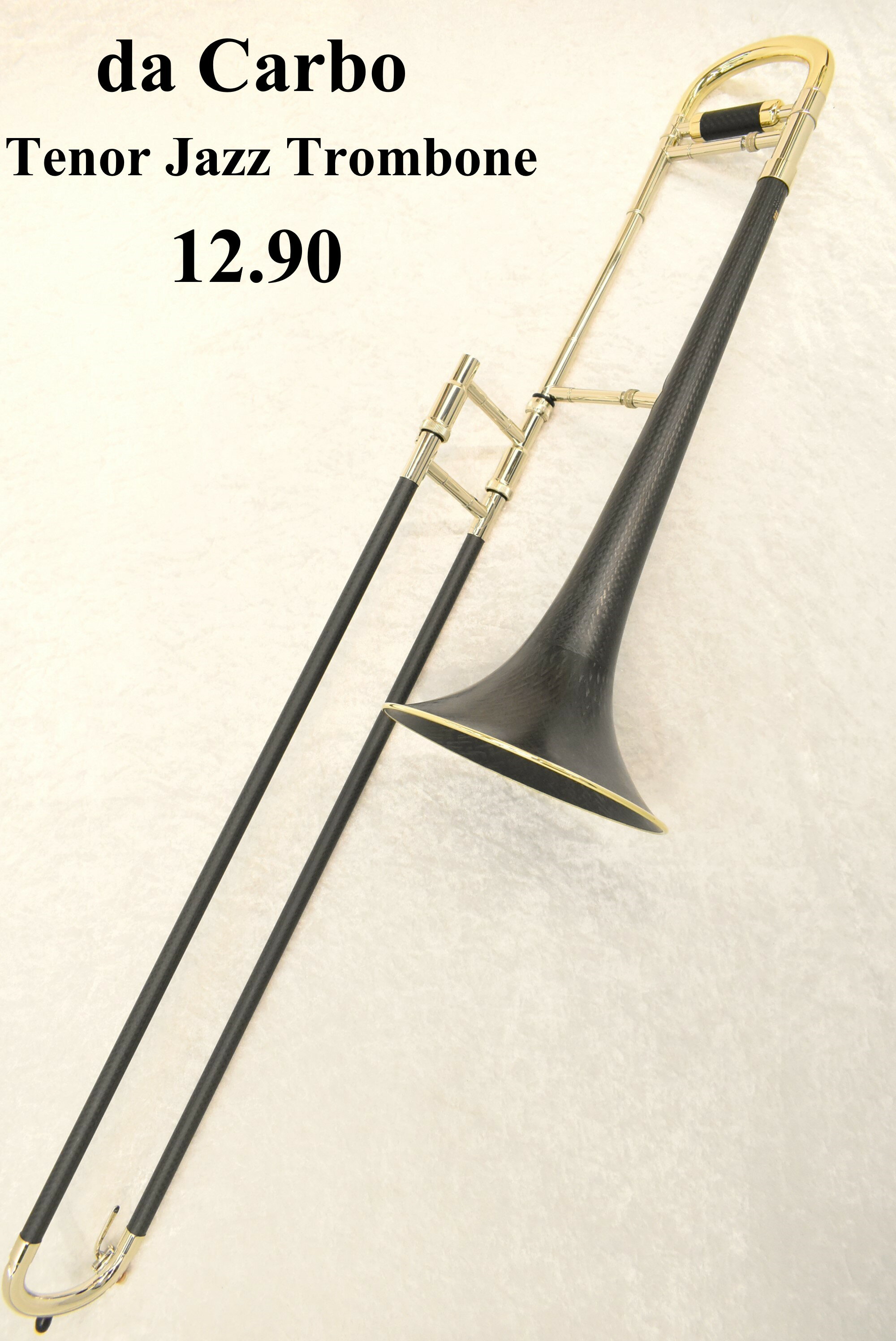 《受注生産/ご予約受付中！》da CarboTenorJazzTrombone 12.90【新品】【テナートロンボーン】【細管】【ダカーボ】【カーボンベル・スライド】【納期：6カ月～】【クロサワ楽器横浜店】