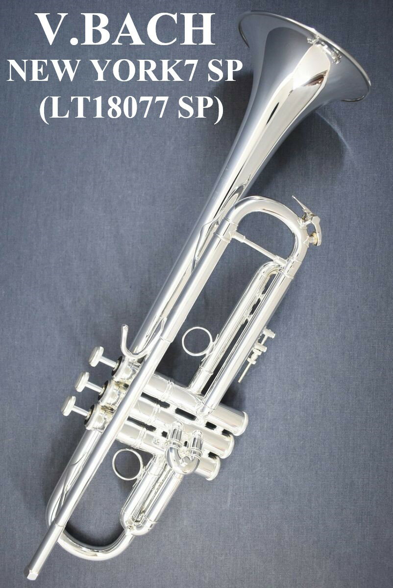 《お取り寄せ商品》V.Bach NEW YORK 7 SP【新品】【トランペット】【バック】【ニューヨーク7】【LT18077SP】【クロサワ楽器横浜店】