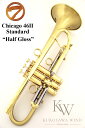 《在庫あり/即納可能!》《当社特注オーダー品》Taylor Trumpet Chicago 46II Standard “HALF GROSS” 【新品/New】【テイラー】【トランペット】【シカゴ スタンダード】【ハーフサテン&ハーフグロスラッカー仕上げ】【横浜】【WIND YOKOHAMA】