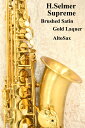 《お取り寄せ商品》H.Selmer Supreme BrushedSatinGoldLaquerAltoSax【新品】【セルマー】【シュプレーム】【アルトサックス】【クロサワ楽器横浜店】