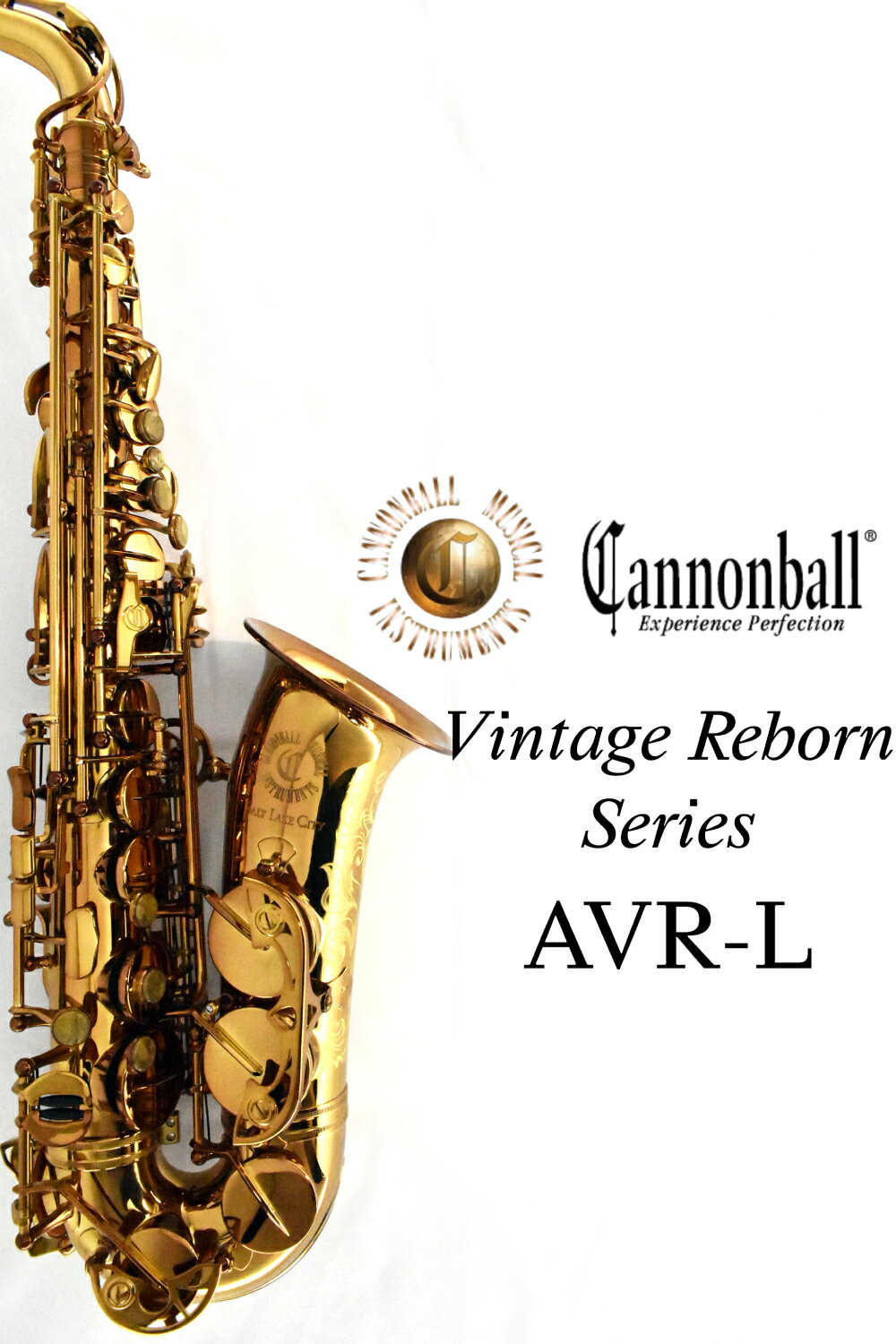 《即納可能》Cannonball AVR-L "VIINTAGE REBORN SERIES" 【新品】【キャノンボール】【アルトサックス】【ヴィンテージリボーンシリーズ】【ダークアンバーラッカー仕上げ】【横浜店】【WIND YOKOHAMA】