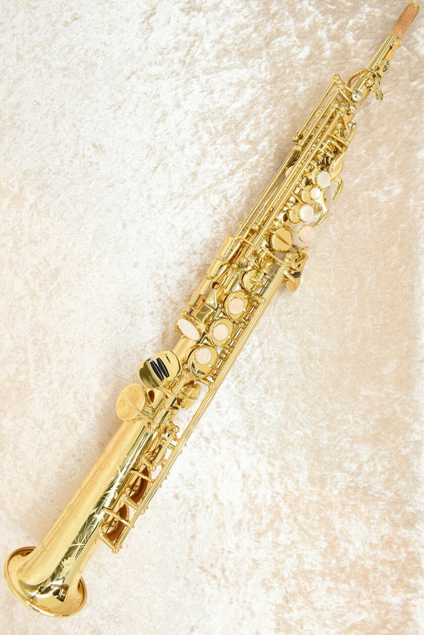 《納期未定/次回入荷予約受付中》H.Selmer SerieIII Jubilee Gold Lacquer SopranoSax【新品】【セルマー】【ソプラノサックス】【ストレート】【シリーズ3】【クロサワ楽器横浜店】