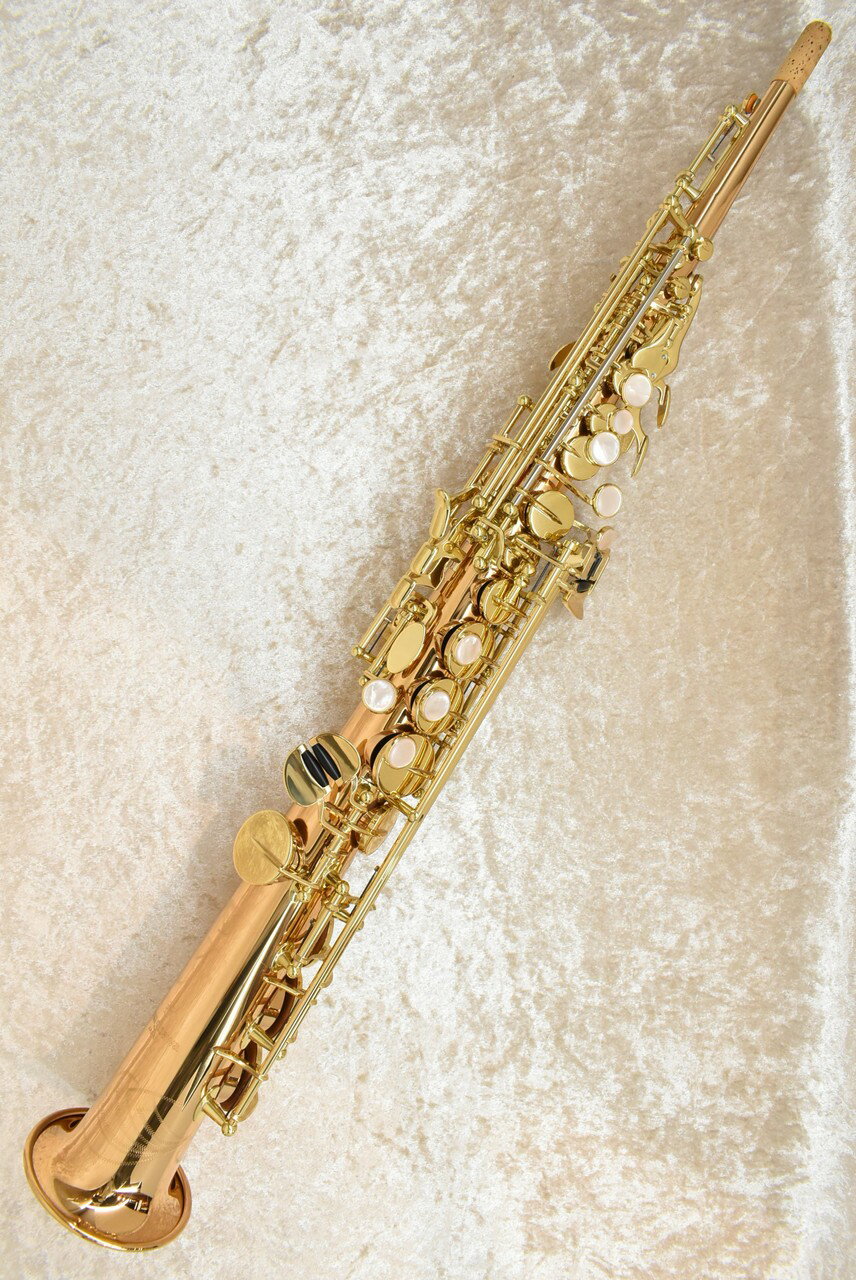 《次回入荷分ご予約受付中》Yanagisawa S-WO2【新品】【ヤナギサワ】【ソプラノサックス】【ストレート】【ライトタイプ】【ブロンズブラス】【クロサワ楽器横浜店】