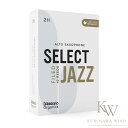 D 039 Addario ORGANIC SELECT JAZZ FILED ALTO SAXOPHONE REEDS 【ダダリオ】【アルトサックス】【リード】【セレクトジャズ】【ファイルド】【10枚入り】【新品】【横浜】【WIND YOKOHAMA】