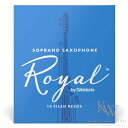 D'Addario ROYAL BY D'ADDARIO SOPRANO SAXOPHONE REEDS 񂹏iy__Izy\vmTbNXzy[hzyCzy10zyVizylzyWIND YOKOHAMAz