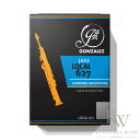 Gonzalez S.SAX REED Jazz Local 627 【ゴンザレス】【ソプラノサックス】【リード】【ジャズ】【10枚入り】【新品】【横浜】【WIND YOKOHAMA】