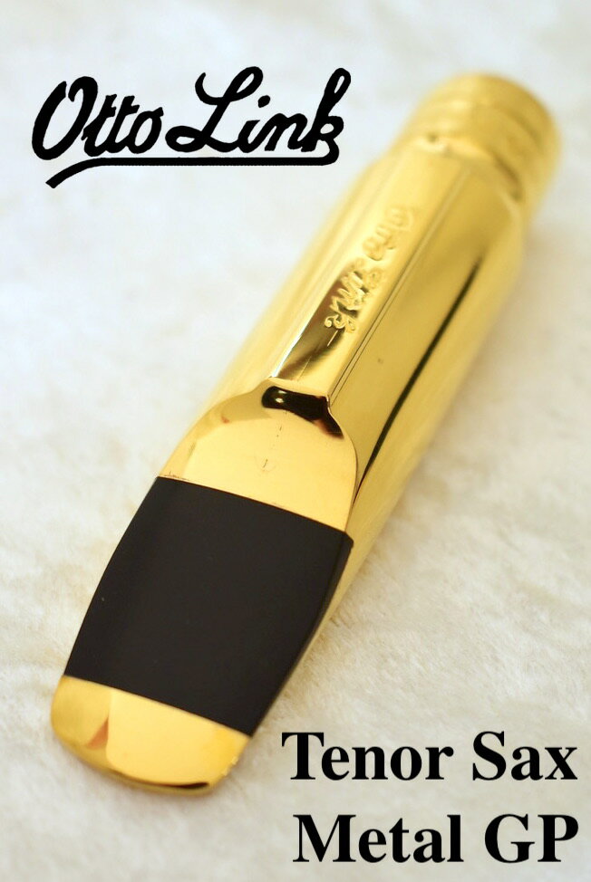 Otto Link ORIGINAL METAL T.SAX MOUTHPIECE 【新品】 【オットーリンク】【マウスピース】【テナーサックス用】【オリジナルメタル】 [番手をお選びください] 【横浜】【WIND YOKOHAMA】