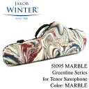 《即納可能》Jakob Winter 51095-MARBLE Greenline for TenorSax 【新品】 【ヤコブ・ヴィンター】【サックスケース】【テナーサックス用】【グリーンライン】【カラー:マーブル】【ドイツ製】【横浜店】【WIND YOKOHAMA】