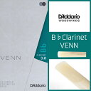 D'Addario[ダダリコ][RICO][リコ]【B♭クラリネットリード】【VENN ヴェン】【樹脂リード】[番手をお選びください]【YOKOHAMA】