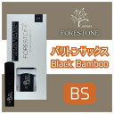 ------------------------------------------- Black Bamboo(ブラックバンブー) 竹とカーボンが配合された、黒い樹脂リードです！ 原材料には特許を取得した竹繊維とPP材の特殊素材を採用。 自然の竹材パルプのセルロース繊維が最大50%程含まれたフォレストーンリードは、ナチュラルな音色、弾力性、安定性を実現しました。 合成リードの特徴のひとつでもある耐久性の高さはもちろんのこと、ケーンを採用した従来のリードに近い吹奏感や感触が得られるのも魅力のひとつで、クラシックでダークな音色が特徴です。 竹とカーボンの特別な配合によりしっかりとコシのある音色を表現。 ダークな音色で程良い抵抗感で幅広いジャンルに対応したモデルです。 素材:竹 カーボン カット:フレンチカット ファイルドカット バリトンサックス 樹脂リード：1枚入り ご不明な点などございましたら、下記までご連絡ください。 クロサワ楽器横浜店 045-317-3711 yokohamawind@kurosawagakki.com -------------------------------------------------------------- 管楽器用アクセサリー ●木管楽器●金管楽器 -------------------------------------------------------------- マウスピース ♪ソプラノサックス ♪アルトサックス ♪テナーサックス ♪バリトンサックス ♪クラリネット ♪金管楽器 -------------------------------------------------------------- リード ＊ソプラノサックス ＊アルトサックス ＊テナーサックス ＊バリトンサックス ＊クラリネット -------------------------------------------------------------- リガチャー ◆ソプラノサックス ◆アルトサックス ◆テナーサックス ◆バリトンサックス ◆クラリネット -------------------------------------------------------------- ケース ▽ソプラノサックス ▽アルトサックス ▽テナーサックス ▽バリトンサックス ▽フルート ▽クラリネット ▽金管楽器 -------------------------------------------------------------- 銀行振込、代金引換、各種クレジットカードがご利用いただけます。 更新作業の都合上、ご注文いただいた時には既に売り切れている場合がございます。 その際はお取り寄せにて承りますのでお時間をいただく場合がございます。 あらかじめご了承くださいませ。 詳細写真などのご希望、その他ご不明な点がございましたら管楽器担当へお気軽にお申し付けくださいませ。　