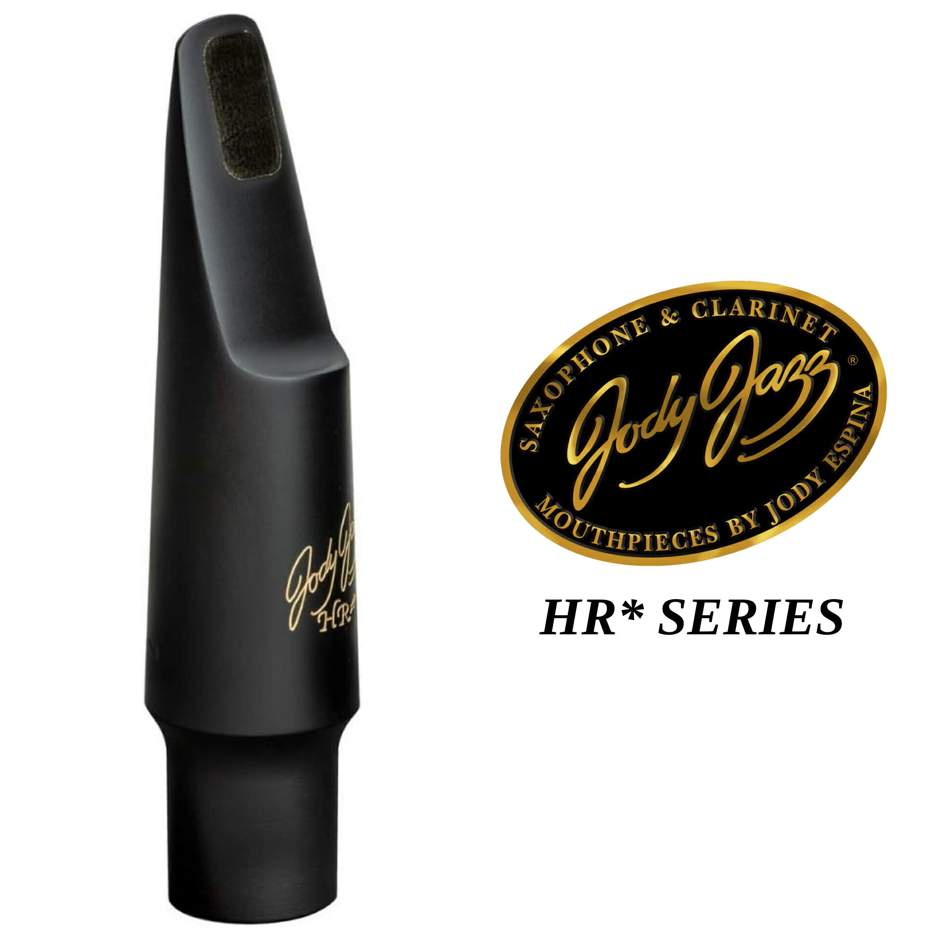 JODY JAZZ / HR* B.SAX MOUTHPIECE 【ジョディジャズ】【マウスピース】【バリトンサックス】【ハードラバー】【HR*シリーズ】【新品】【横浜】【WIND YOKOHAMA】