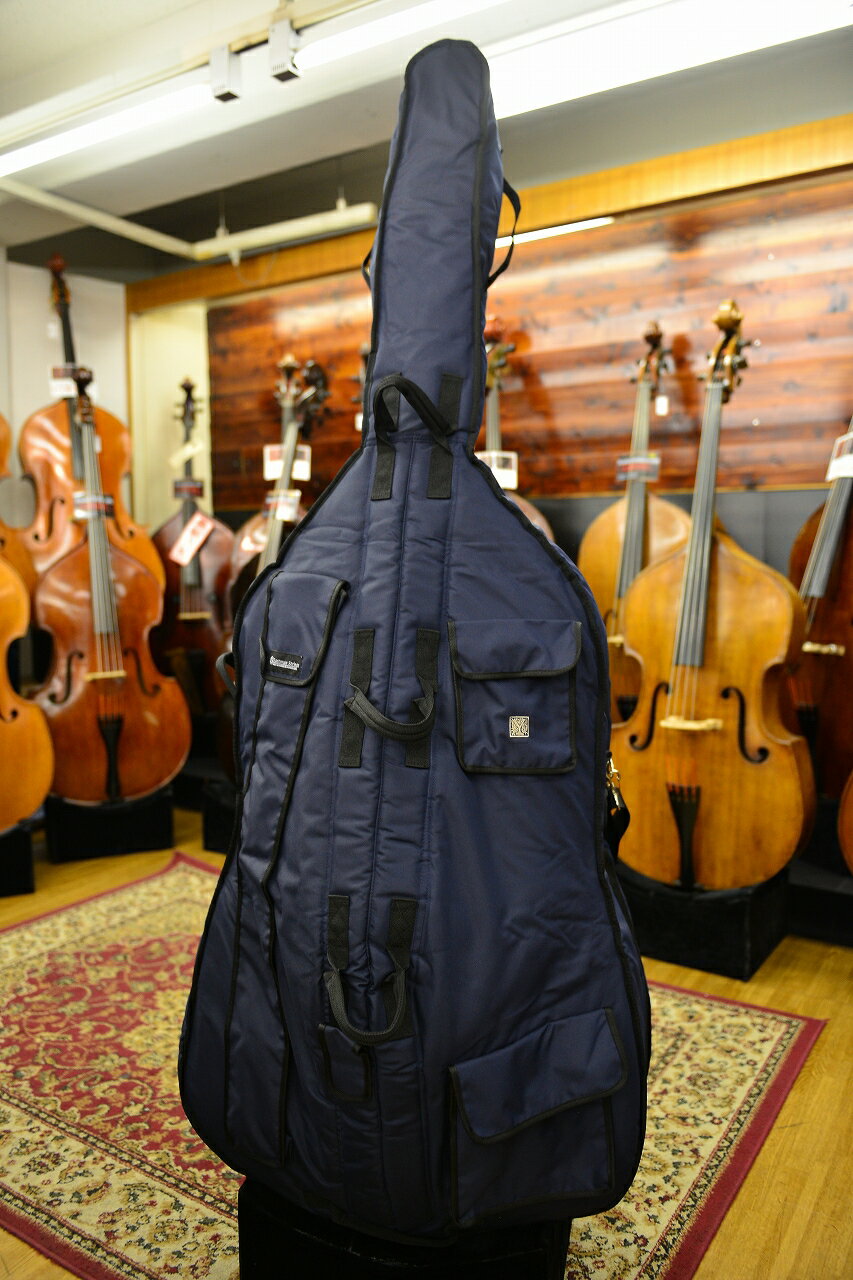 Eastman【Dark Blue】【コントラバスケース】【日本総本店コントラバスフロア在庫品】