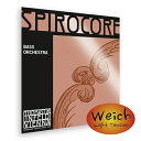 【送料無料】Thomastik Infeld SPIROCORE/スピロコア ライト(Light Tention) S38W【3A】【コントラバス弦】【日本総本店コントラバスフロア在庫品】