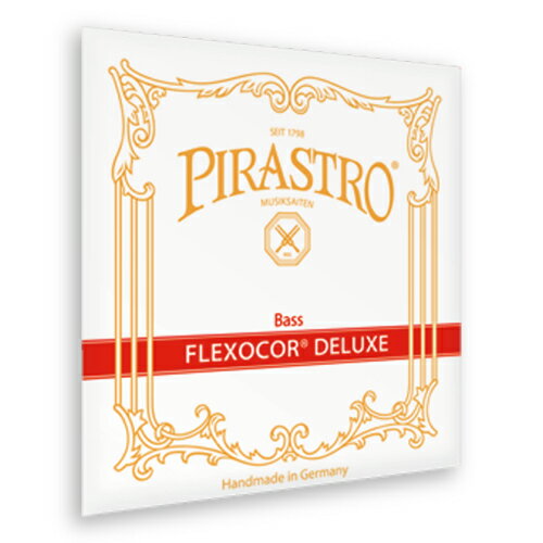 Pirastro Flexocor Deluxe/フレクソコアデラックス【2D/オーケストラチューニング】【コントラバス弦】【日本総本店コントラバスフロア在庫品】