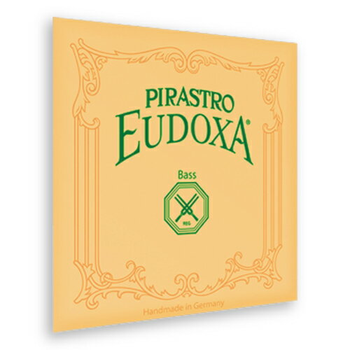 Pirastro EUDOXA/オイドクサ【4E/オーケストラチューニング】【コントラバス弦】【日本総本店コントラバスフロア在庫品】