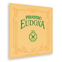 【送料無料】Pirastro EUDOXA/オイドクサ【4E】【コントラバス弦】【日本総本店コントラバスフロア在庫品】