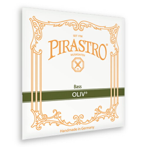 Pirastro Oliv/オリーブ【2D/オーケストラチューニング】【コントラバス弦】【日本総本店コントラバスフロア在庫品】