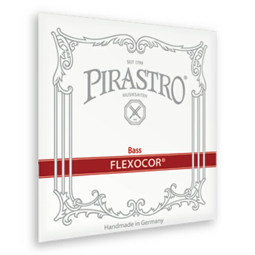 Pirastro Flexocor/フレクソコア【4E】【コントラバス弦/オーケストラチューニング】【日本総本店コントラバスフロア在庫品】