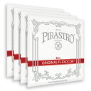 Pirastro Original Flexocor/オリジナル フレクソコア【4弦セット/オーケストラチューニング】【コントラバス弦】【日本総本店コントラバス...