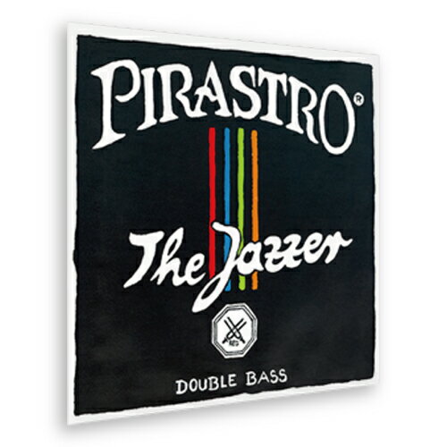 Pirastro The Jazzer/ジャザー【3A】【コントラバス弦/オーケストラチューニング】【日本総本店コントラバスフロア在庫品】