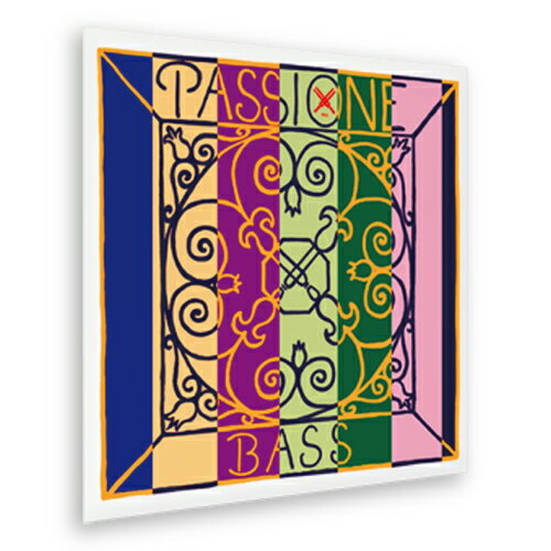 Pirastro Passione(Medium)/パッシオーネ(ミディアム)【3A/オーケストラチューニング】【コントラバス弦】【日本総本店コントラバスフロア在庫品】