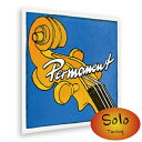 【送料無料】Pirastro Permanent/パーマネント【H3B/Solo】【コントラバス弦】【日本総本店コントラバスフロア在庫品】 その1