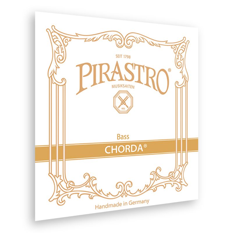 Pirastro Chorda/コルダ【2D/オーケストラチューニング】【コントラバス弦】【日本総本店コントラバスフロア在庫品】