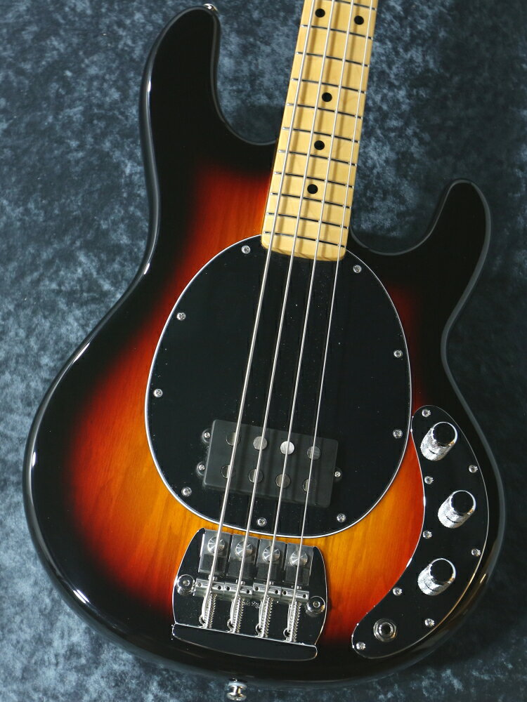 MUSIC MAN Retro 70s StingRay Vintage Sunburst【重量4.05kg】【日本総本店ベースセンター在庫品】