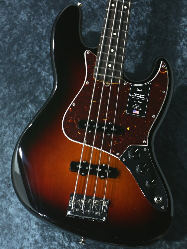 Fender AMERICAN PROFESSIONAL II JAZZ BASS 3-Color Sunburstyd4.00kgzy{{Xx[XZ^[݌ɕiz