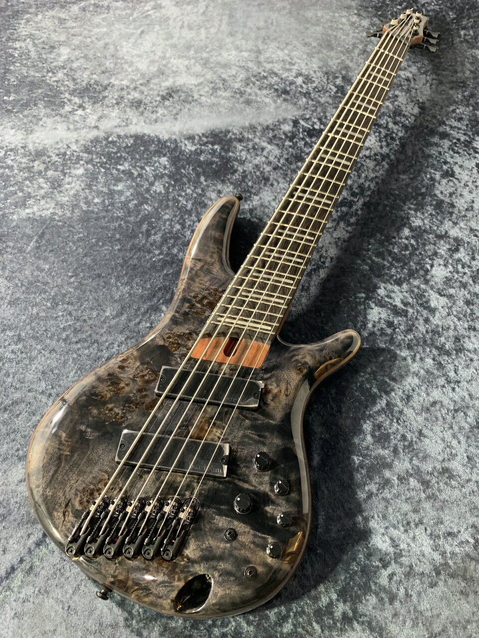 Ibanez SRMS806 -Deep Twilight-yd4.44kgzy{{Xx[XZ^[݌ɕiz