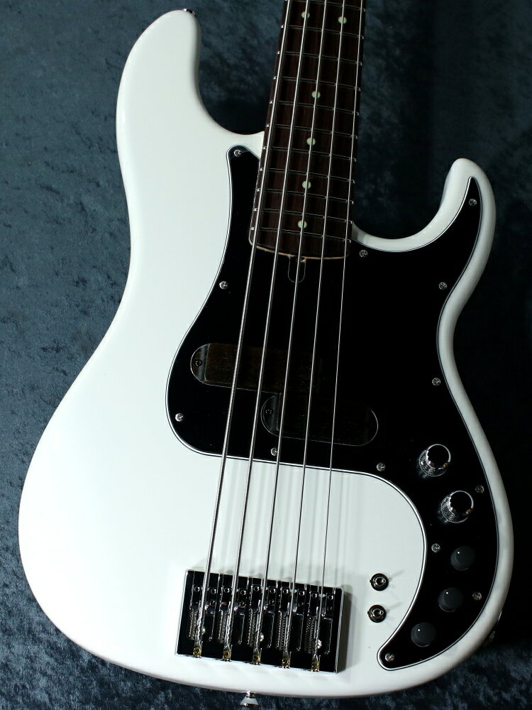 Xotic XP-1T 5-string Alder Super Light Aged Lacquer Olympic White/Ry5zy{{Xx[XZ^[݌ɕiz