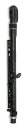 NUVO jFlute : jフルート (Black/Black) / N220JFBK 【ONLINE STORE】