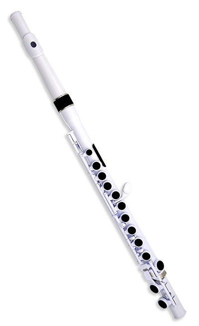 NUVO Student Flute ： スチューデントフルート (WH/BK) / N230SFWB 