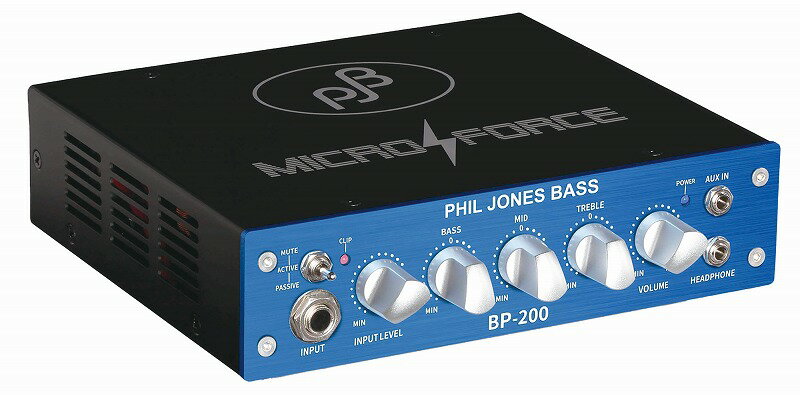 PHIL JONES BASS BP-200 (200W/4Ω) (ベースアンプ)【ONLINE STORE】