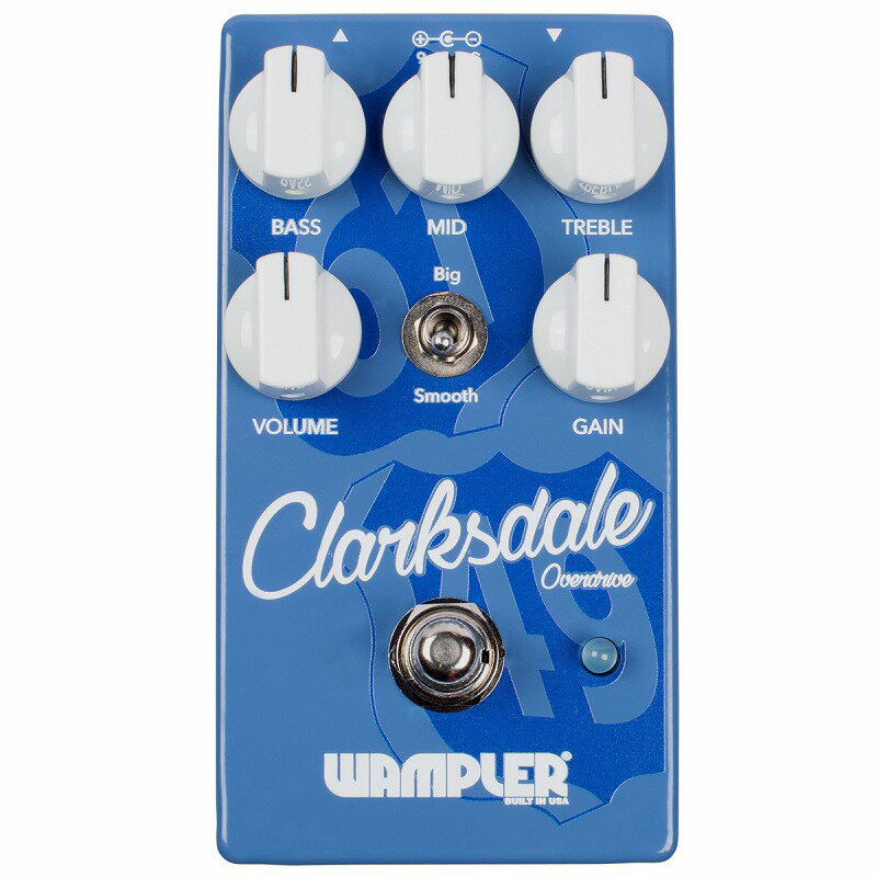 Wampler Pedals Clarksdale (オーバードライブ) 【ONLINE STORE】