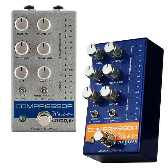 Empress Effects Bass Compressor ベースエフェクター コンプレッサー【ONLINE STORE】