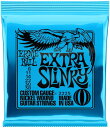 ERNIE BALL #2225 Extra Slinky (08-38) 《エレキギター弦》 【ネコポス】【ONLINE STORE】