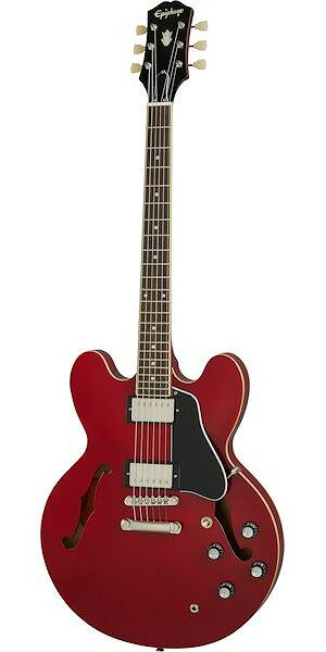 Epiphone ES-335 -Cherry [EIES335CHNH1] エピフォン 【高性能ケーブルプレゼント！】 【ONLINE STORE】のサムネイル