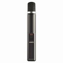 【AKG】C1000 S 電池駆動にも対応、使う場所を選ばないスティックタイプのコンデンサーマイクロホン ■単3形アルカリ乾電池または単3形ニッケル水素充電池2本で最大120時間駆動。電池残量が45分以下で点灯するLEDも搭載。 ■高域の再現性と過渡特性に優れた高品位ダイヤフラムを採用。アナウンスの明瞭度を高めるプレゼンス・ブースターも付属。 ■指向特性をハイパーカーディオイドに変換するアダプターが付属。ローカットフィルターも備えており、ノイズ対策は万全。 ■－10dBのパッドを搭載し、高音圧の音源もクリアに収音。 ■スペック 形式： コンデンサー型 指向特性： カーディオイド（付属のアダプターでハイパーカーディオイドに変更可能） 周波数特性： 50Hz～20kHz 開回路感度： －44dB re 1V/Pa 最大音圧レベル： 137dB SPL （パッドOFF、THD 1%） 等価雑音レベル： 21dB SPL （Aウェイト） パッド： 0/－10dB ローカットフィルター： Flat/80Hz（12dB/oct） インピーダンス： 200Ω以下 電源： ファンタムDC9～52Vまたは 単3形アルカリ乾電池×2 &nbsp;&nbsp;&nbsp;&nbsp;&nbsp;&nbsp;&nbsp;&nbsp;&nbsp;&nbsp;または単3形ニッケル水素充電池×2 端子： XLR(3P) 寸法（φ×H）： 33×230mm 質量： 286g 付属品： マイクホルダー（SA63） 、ウインドスクリーン（W1001）、 指向特性変換アダプター、プレゼンス・ブースター、マイクポーチ