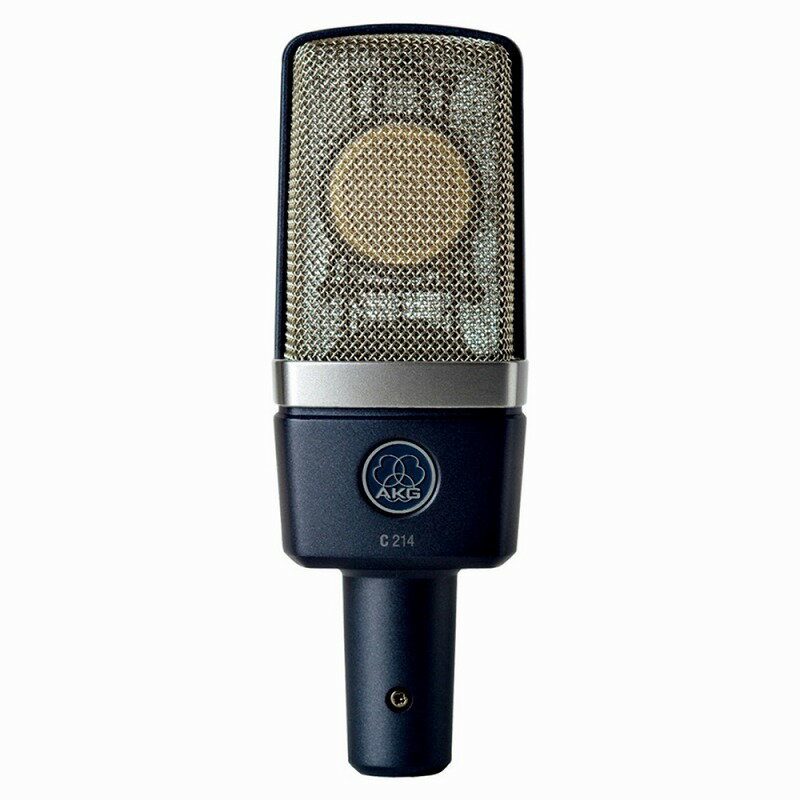 AKG C214-Y4 (サイドアドレス型マイクロホン)【ONLINE STORE】