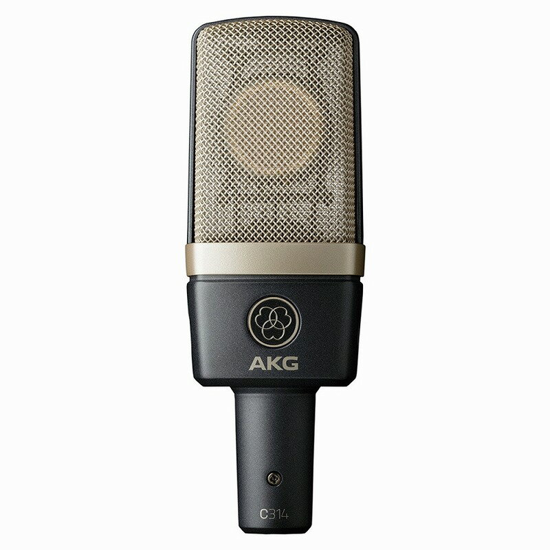 AKG C314-Y4 (サイドアドレス型マイクロホン)【ONLINE STORE】