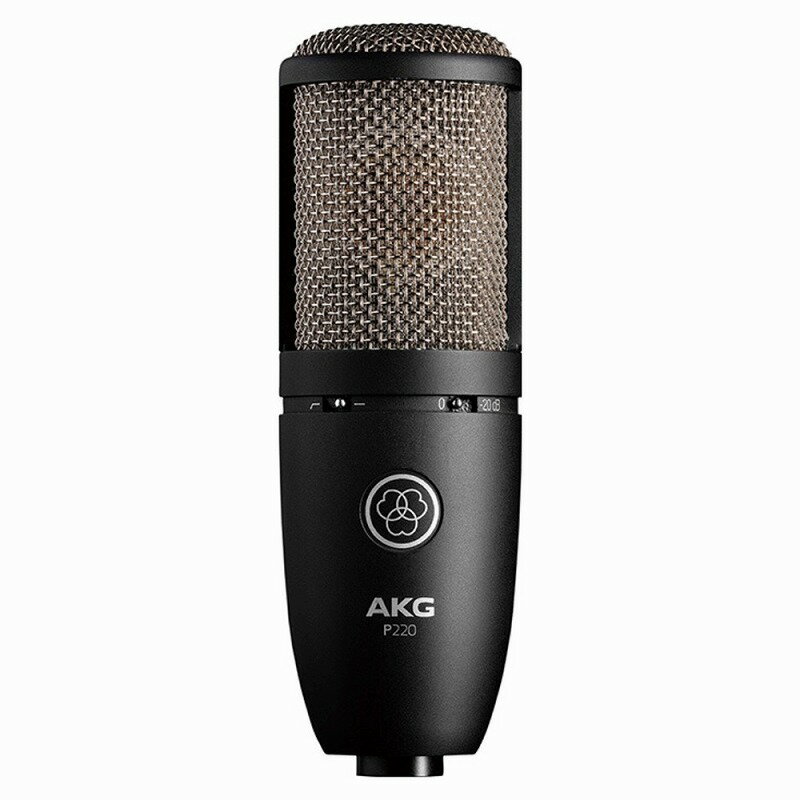 AKG P220 (サイドアドレス型マイクロホン)【ONLINE STORE】