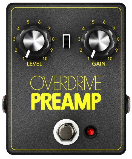 JHS PEDALS OVERDRIVE PREAMP オーバードライブ プリアンプ【ONLINE STORE】