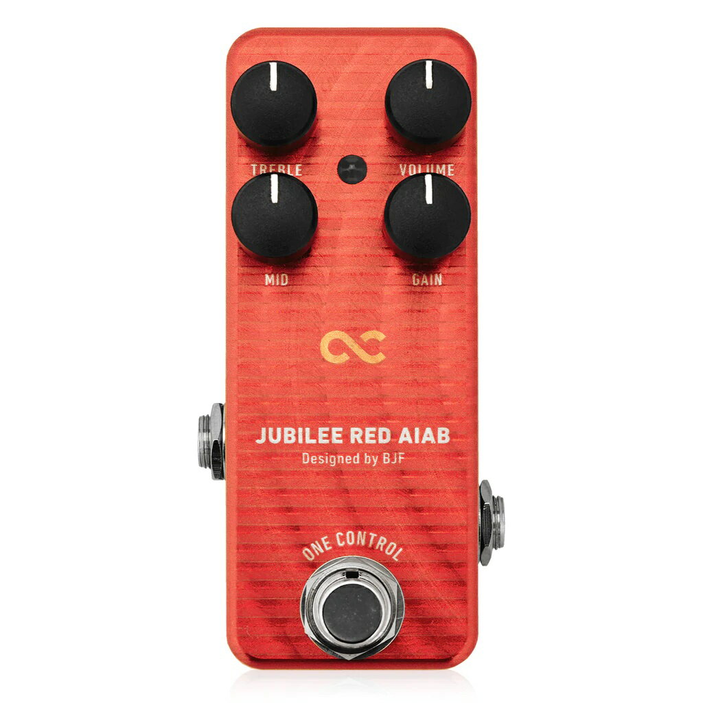 One Control ワンコントロール JUBILEE RED AIAB ディストーション【ONLINE STORE】