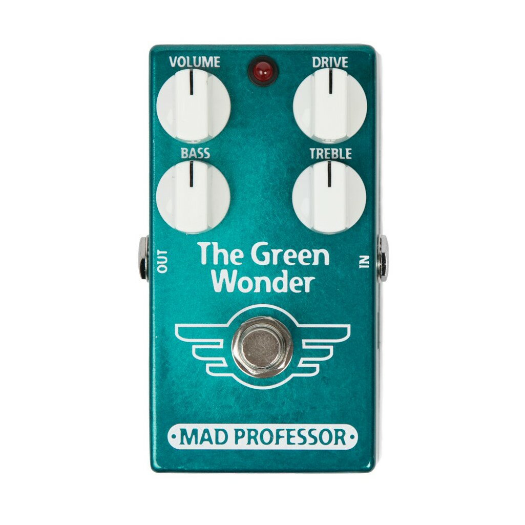 Mad Professor THE GREEN WONDER FACTORY PEDALS (オーバードライブ)【ONLINE STORE】